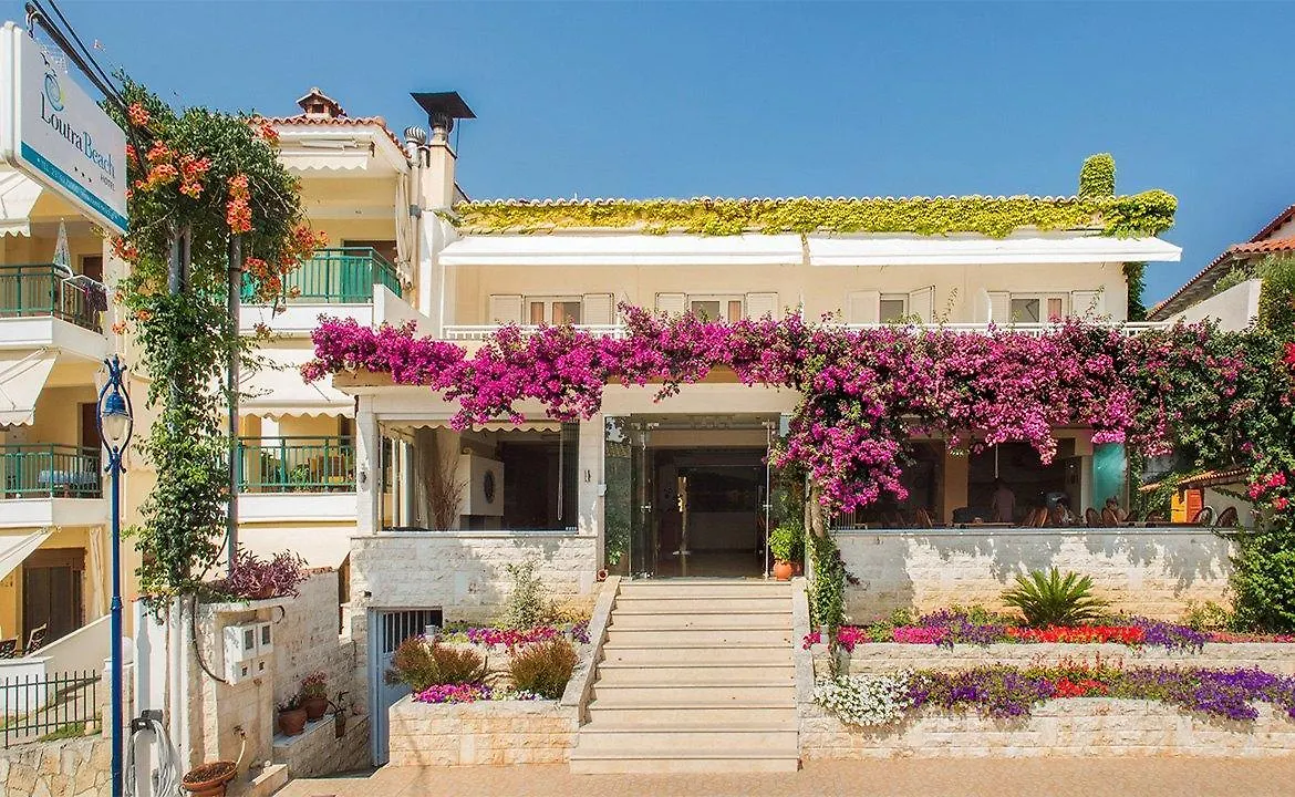דירה Loutra Village Beach Hotel
