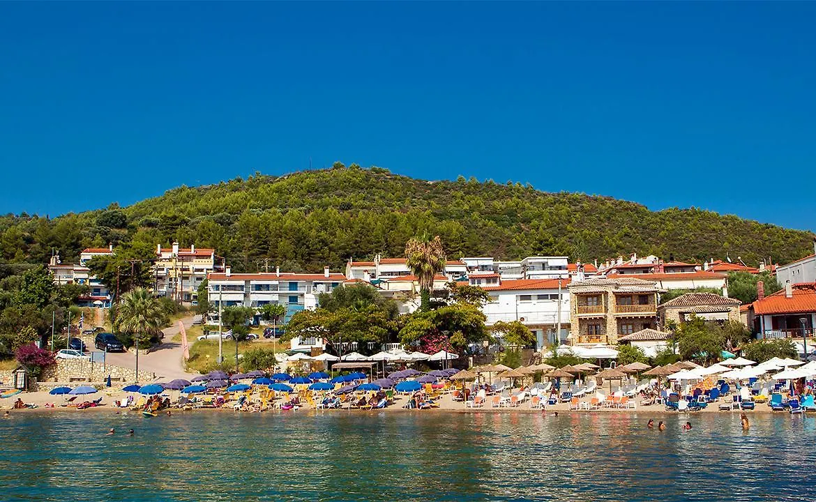 Loutra Village Beach Hotel דירה Loutra (Kassandra)